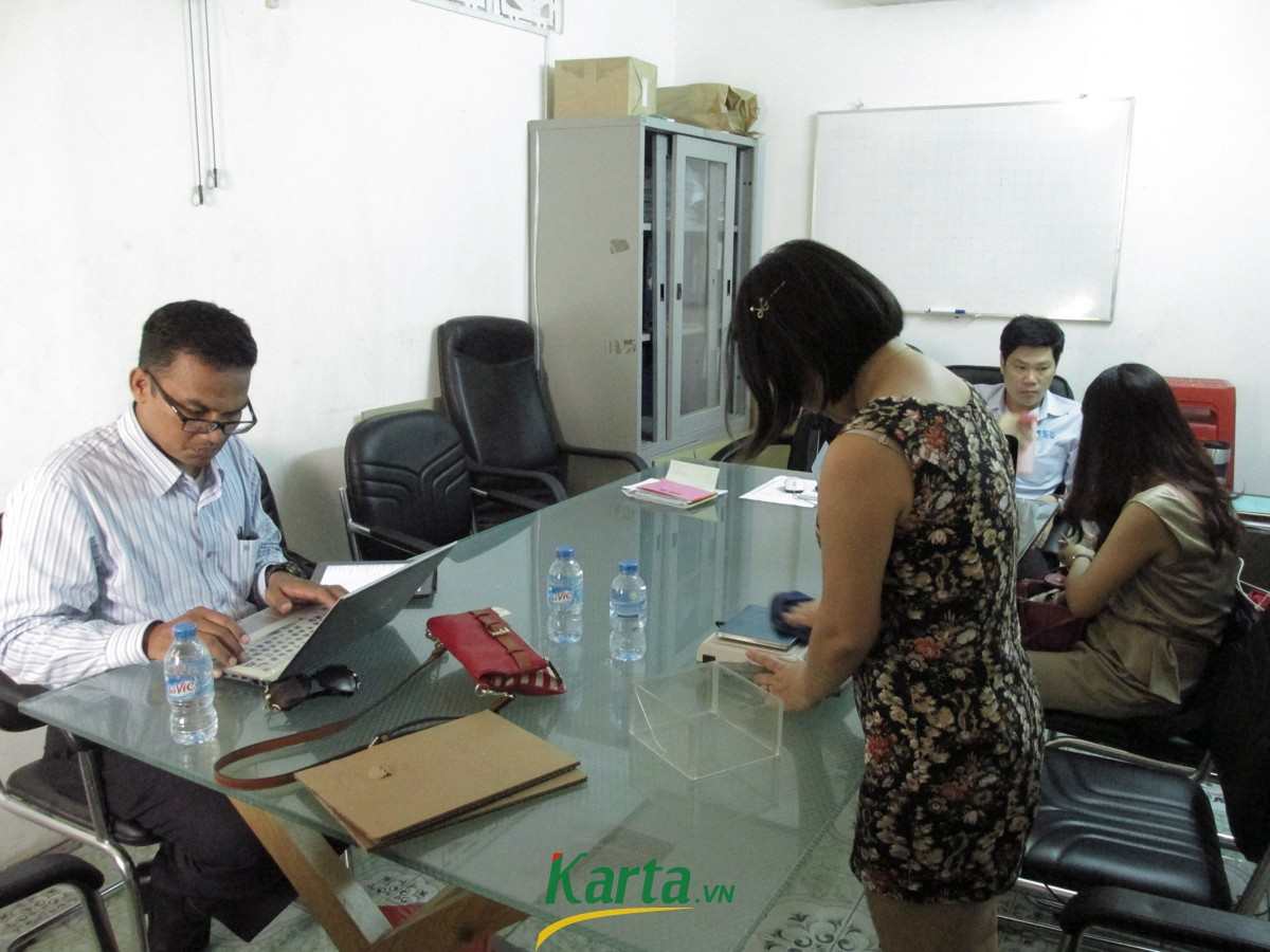 công ty cổ phần Karta, bao bì carton, Lưu Vân Trang, xưởng sản xuất, nhà máy giấy
