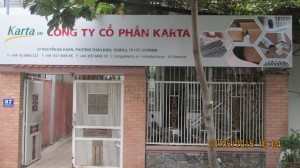 Công ty cổ phần Karta, Lưu Vân Trang, giá trị thương hiệu, giấy tổ ong, thanh V, nẹp góc